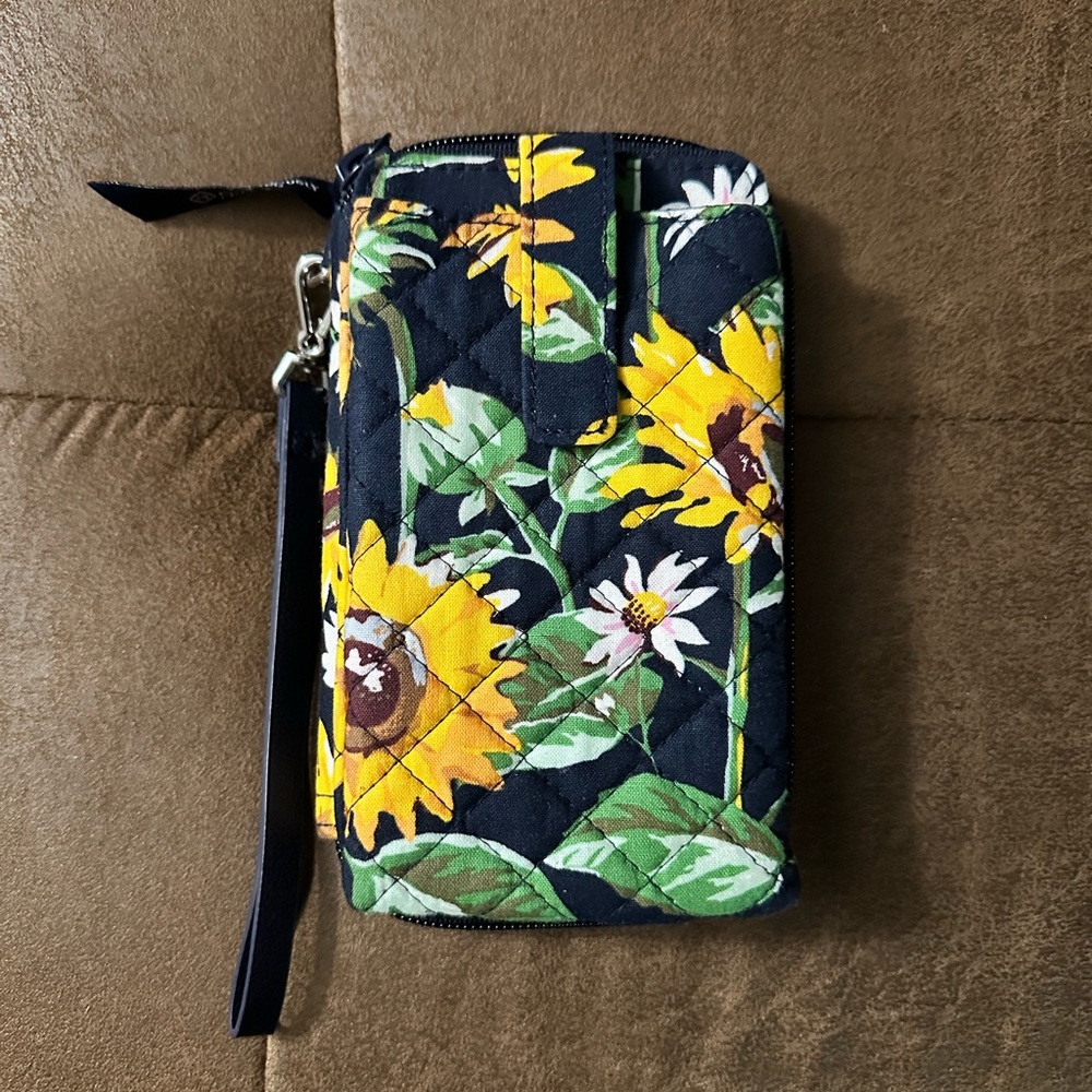 Vera Bradley Sunflower Wallet